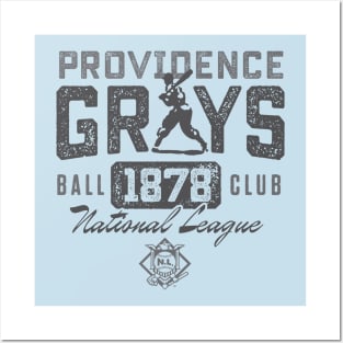 Providence Grays Posters and Art